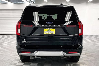 2025 Ford Expedition Platinum