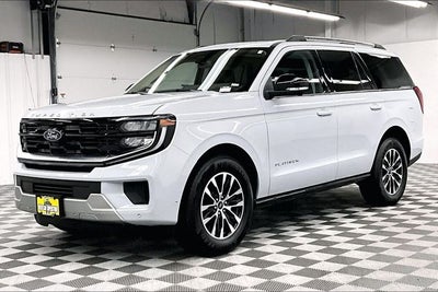 2025 Ford Expedition Platinum