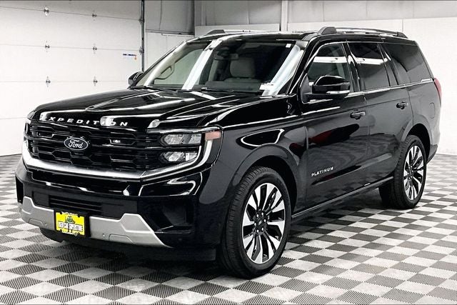 2025 Ford Expedition Platinum 4x4-Pano Roof-Adaptive Cruise-22'' Wheels