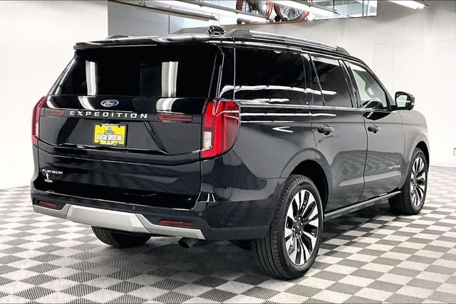 2025 Ford Expedition Platinum 4x4-Pano Roof-Adaptive Cruise-22'' Wheels