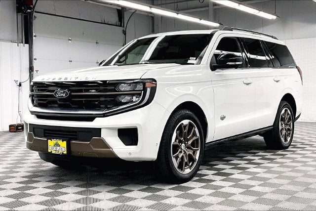 2025 Ford Expedition King Ranch 4x4-Pano Roof-Adaptive Cruise-Htd/Cooled Leather
