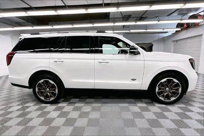 2025 Ford Expedition King Ranch 4x4-Pano Roof-Adaptive Cruise-Htd/Cooled Leather