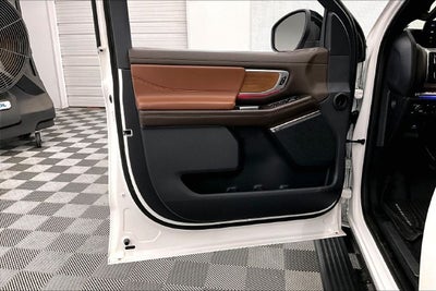 2025 Ford Expedition King Ranch 4x4-Pano Roof-Adaptive Cruise-Htd/Cooled Leather