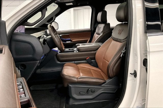 2025 Ford Expedition King Ranch 4x4-Pano Roof-Adaptive Cruise-Htd/Cooled Leather