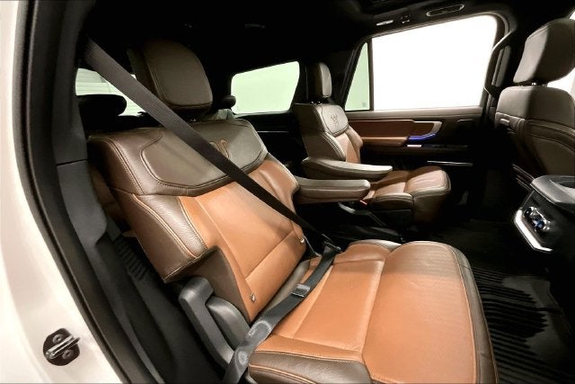 2025 Ford Expedition King Ranch 4x4-Pano Roof-Adaptive Cruise-Htd/Cooled Leather