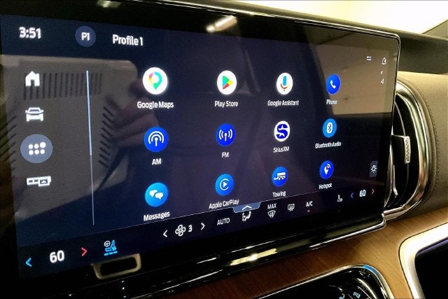 2025 Ford Expedition King Ranch 4x4-Pano Roof-Adaptive Cruise-Htd/Cooled Leather