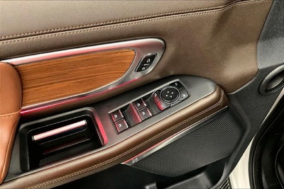 2025 Ford Expedition King Ranch 4x4-Pano Roof-Adaptive Cruise-Htd/Cooled Leather