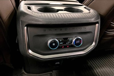 2025 Ford Expedition King Ranch 4x4-Pano Roof-Adaptive Cruise-Htd/Cooled Leather