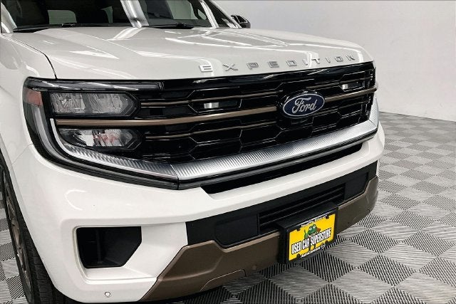 2025 Ford Expedition King Ranch 4x4-Pano Roof-Adaptive Cruise-Htd/Cooled Leather