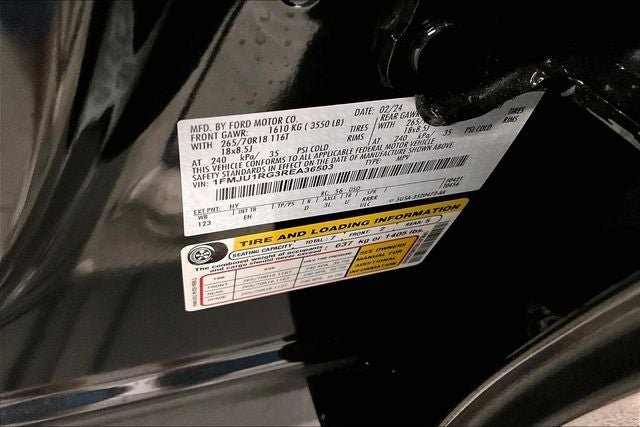 2024 Ford Expedition Timberline