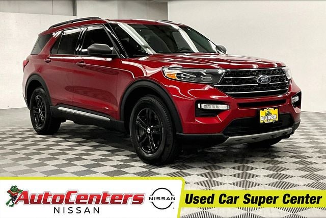 2022 Ford Explorer XLT 4x4 - Pano Roof - Adaptive Cruise - Htd Seats