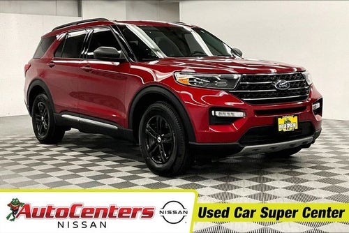 2022 Ford Explorer XLT 4x4 - Pano Roof - Adaptive Cruise - Htd Seats
