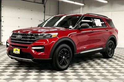 2022 Ford Explorer XLT 4x4 - Pano Roof - Adaptive Cruise - Htd Seats