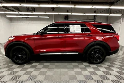 2022 Ford Explorer XLT 4x4 - Pano Roof - Adaptive Cruise - Htd Seats