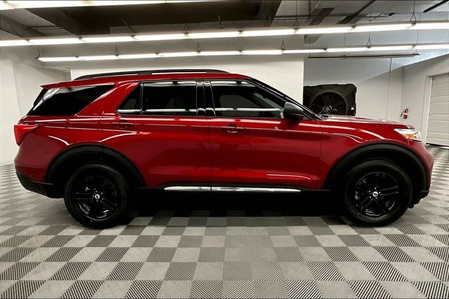 2022 Ford Explorer XLT 4x4 - Pano Roof - Adaptive Cruise - Htd Seats