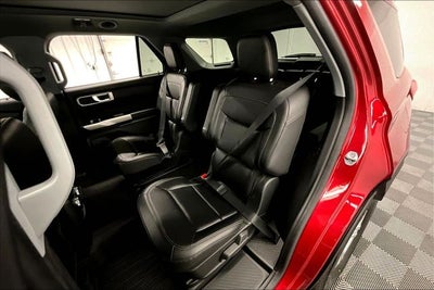 2022 Ford Explorer XLT 4x4 - Pano Roof - Adaptive Cruise - Htd Seats