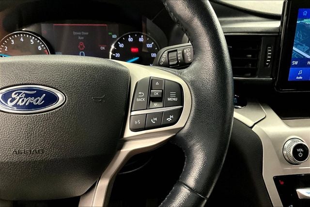 2022 Ford Explorer XLT 4x4 - Pano Roof - Adaptive Cruise - Htd Seats