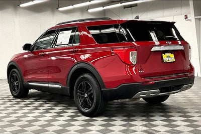 2022 Ford Explorer XLT 4x4 - Pano Roof - Adaptive Cruise - Htd Seats