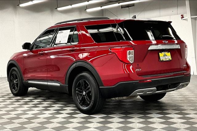 2022 Ford Explorer XLT 4x4 - Pano Roof - Adaptive Cruise - Htd Seats
