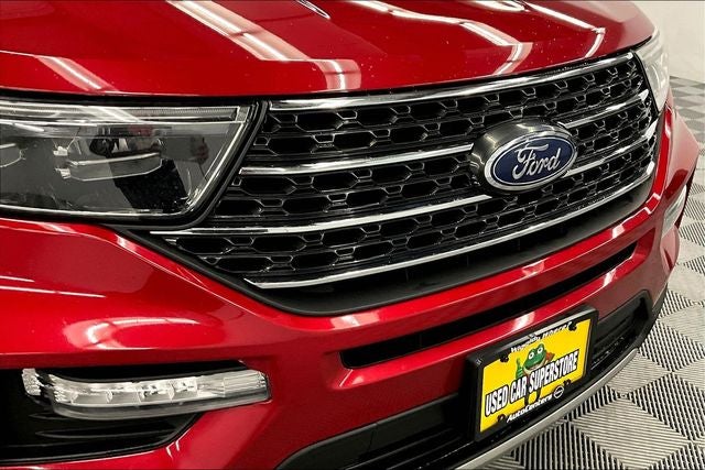 2022 Ford Explorer XLT 4x4 - Pano Roof - Adaptive Cruise - Htd Seats