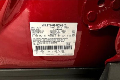 2022 Ford Explorer XLT 4x4 - Pano Roof - Adaptive Cruise - Htd Seats