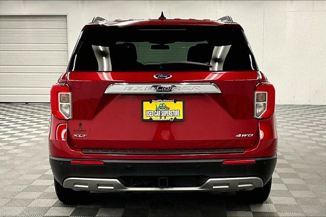 2022 Ford Explorer XLT 4x4 - Pano Roof - Adaptive Cruise - Htd Seats