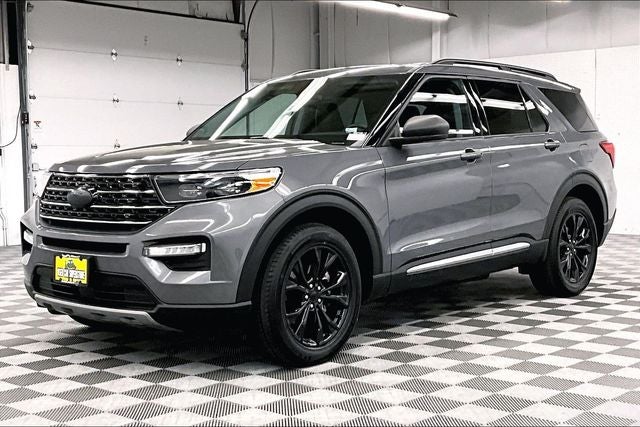 2021 Ford Explorer XLT 4x4 - Pano Roof - Adaptive Cruise - 20'' Wheels