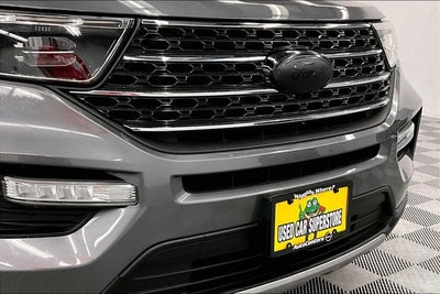 2021 Ford Explorer XLT 4x4 - Pano Roof - Adaptive Cruise - 20'' Wheels