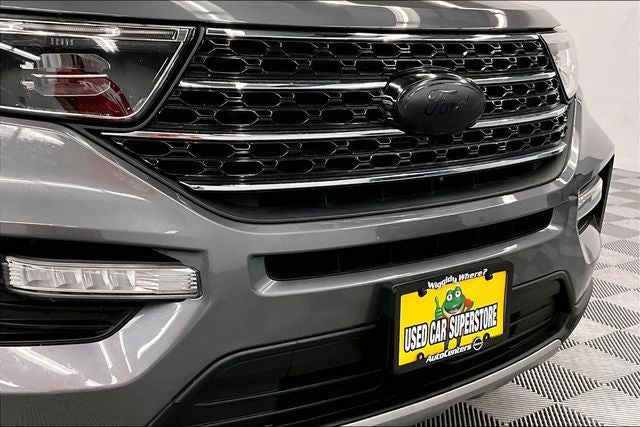 2021 Ford Explorer XLT 4x4 - Pano Roof - Adaptive Cruise - 20'' Wheels