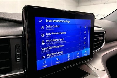 2021 Ford Explorer XLT 4x4 - Pano Roof - Adaptive Cruise - 20'' Wheels