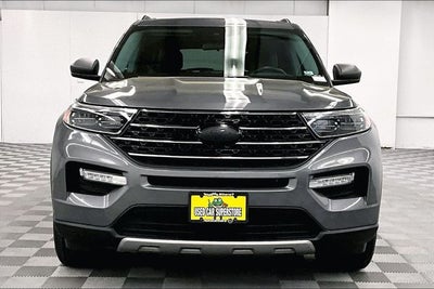 2021 Ford Explorer XLT 4x4 - Pano Roof - Adaptive Cruise - 20'' Wheels