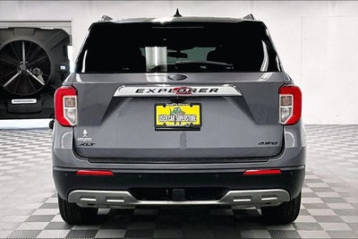 2021 Ford Explorer XLT 4x4 - Pano Roof - Adaptive Cruise - 20'' Wheels