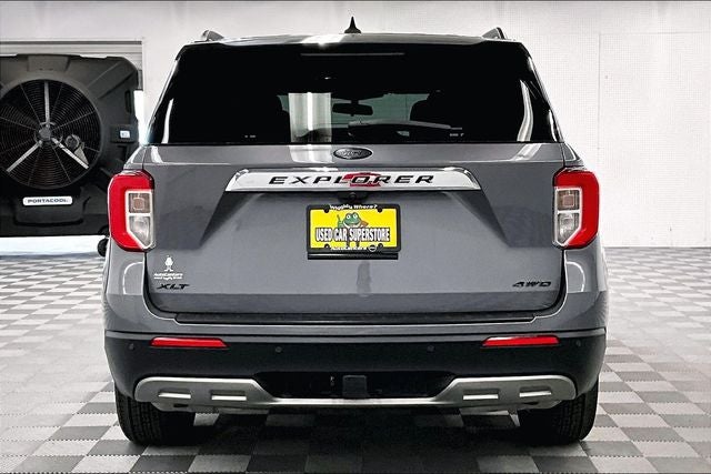 2021 Ford Explorer XLT 4x4 - Pano Roof - Adaptive Cruise - 20'' Wheels