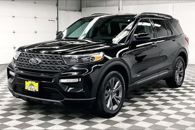 2024 Ford Explorer XLT