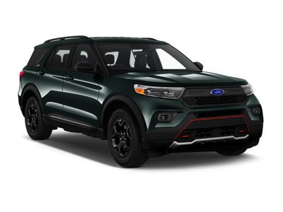2022 Ford Explorer Timberline 4X4-Panoramic Roof