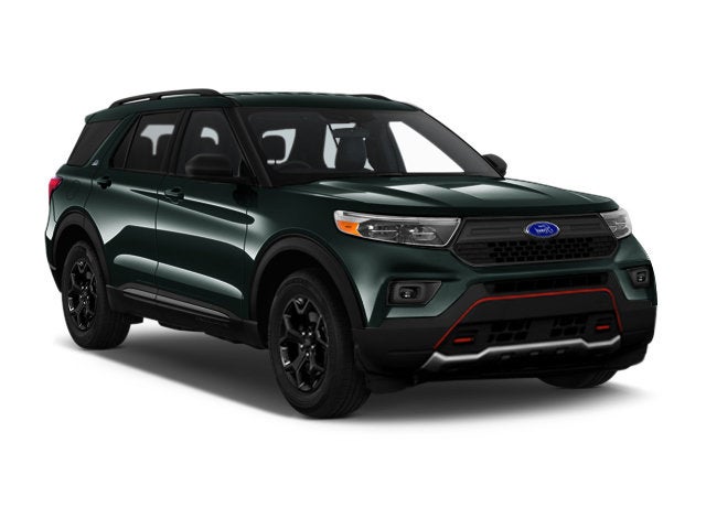 2022 Ford Explorer Timberline 4X4-Panoramic Roof