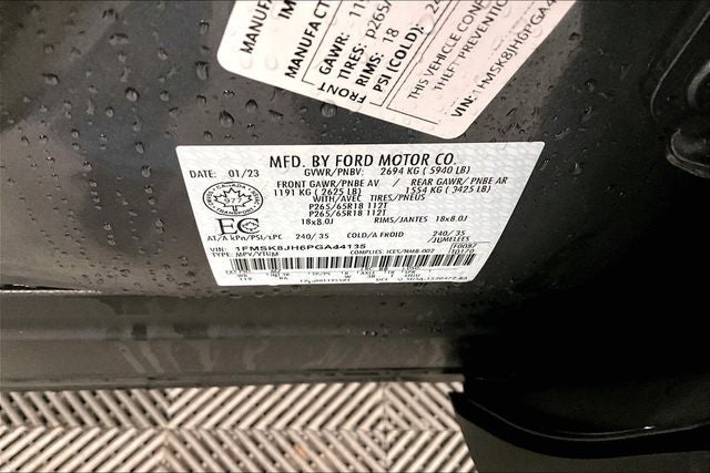 2023 Ford Explorer Timberline