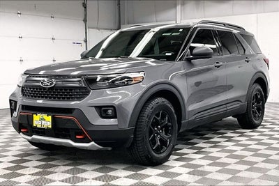 2022 Ford Explorer Timberline 4x4-Pano Roof-Adaptive Cruise-Htd Seats