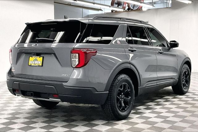 2022 Ford Explorer Timberline 4x4-Pano Roof-Adaptive Cruise-Htd Seats