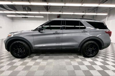 2022 Ford Explorer Timberline 4x4-Pano Roof-Adaptive Cruise-Htd Seats