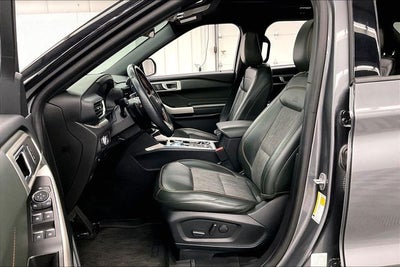 2022 Ford Explorer Timberline 4x4-Pano Roof-Adaptive Cruise-Htd Seats