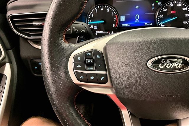 2022 Ford Explorer Timberline 4x4-Pano Roof-Adaptive Cruise-Htd Seats