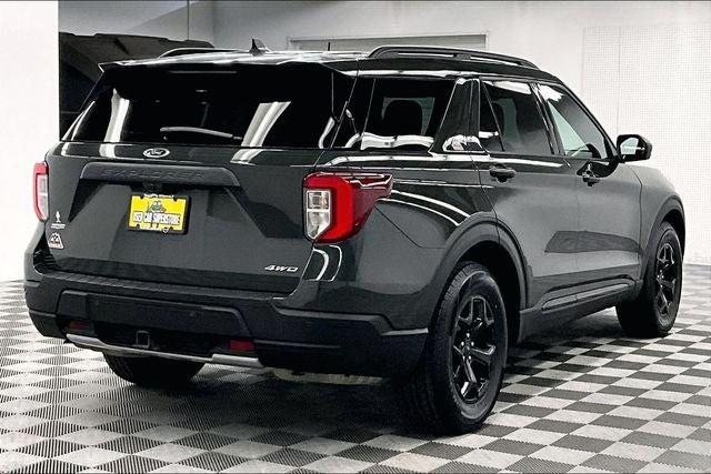 2022 Ford Explorer Timberline