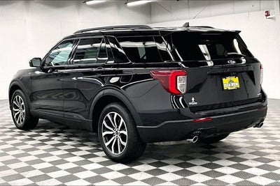 2023 Ford Explorer ST-Line