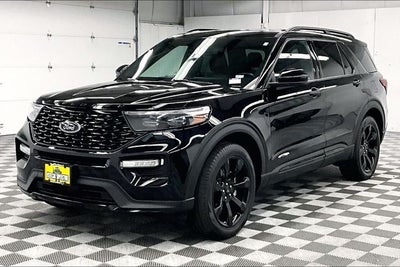 2023 Ford Explorer ST-Line