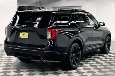 2023 Ford Explorer ST-Line
