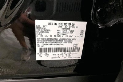 2023 Ford Explorer ST-Line