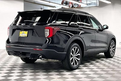 2023 Ford Explorer ST-Line 4x4-Pano Roof-Adaptive Cruise-Htd Seats