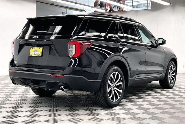 2023 Ford Explorer ST-Line 4x4-Pano Roof-Adaptive Cruise-Htd Seats