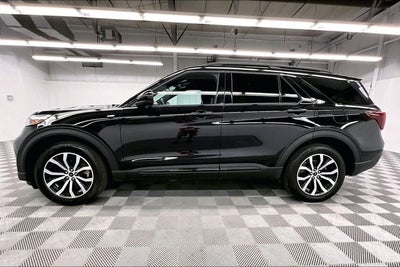 2023 Ford Explorer ST-Line 4x4-Pano Roof-Adaptive Cruise-Htd Seats